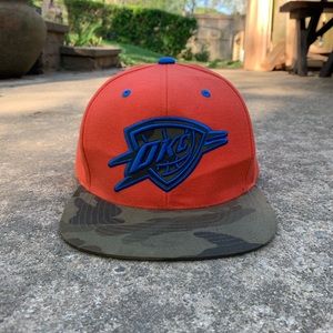 Oklahoma City Thunder snapback hat